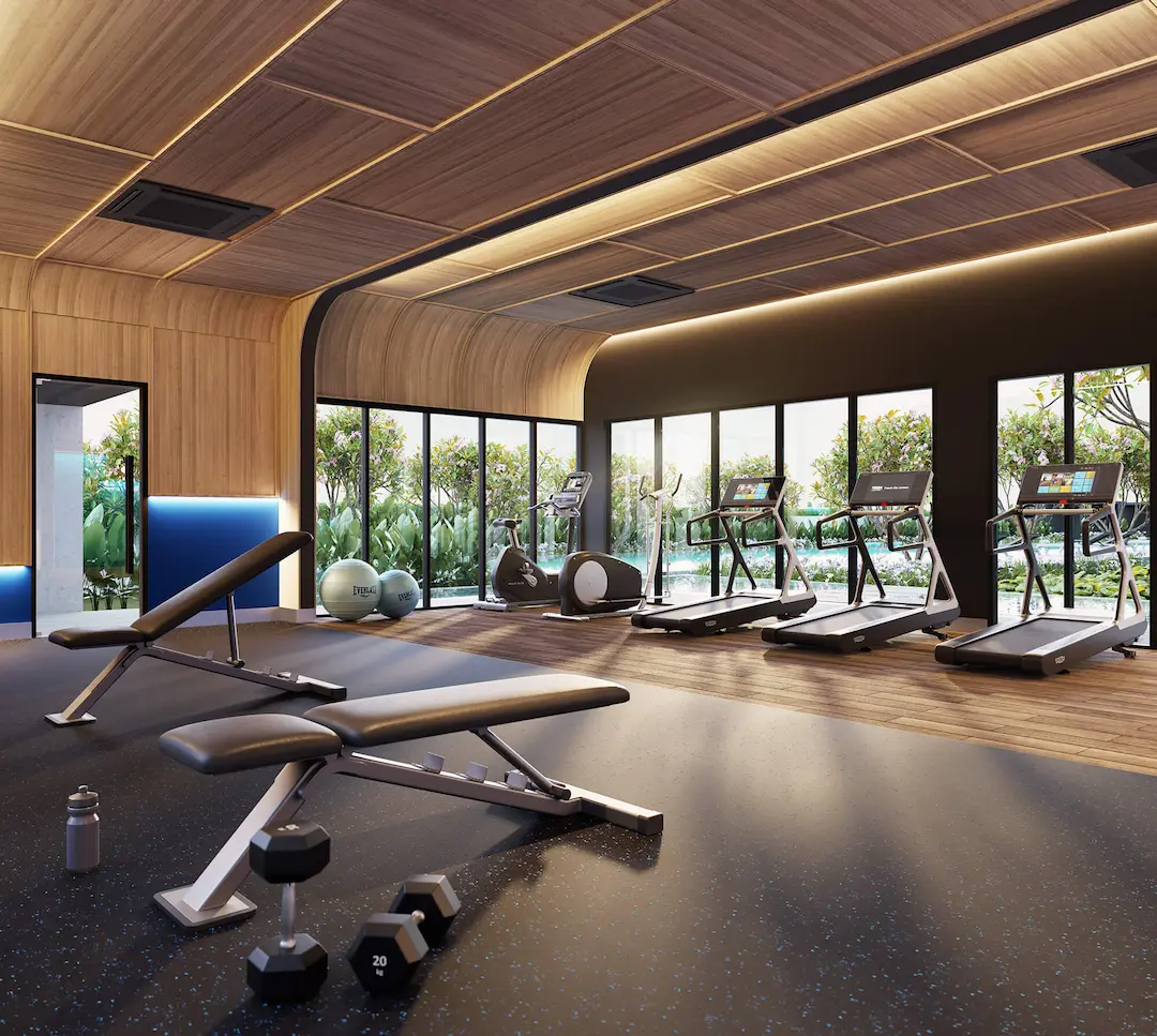 ansana by kita phòng gym