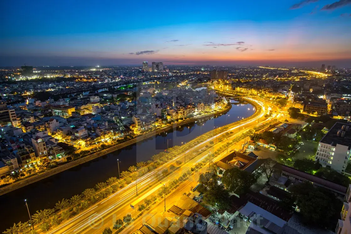 ansana tâm điểm kết nối đại lộ võ văn kiệt